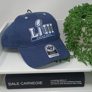 47 Brand Navy Super Bowl LIII Hat